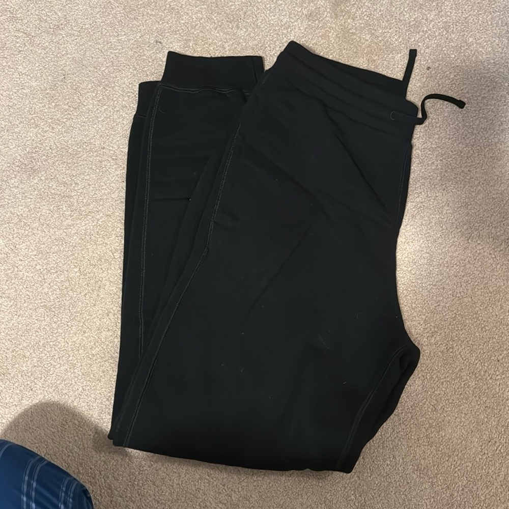 The row black joggers sweatpants